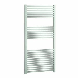 Termoarredo bagno scaldasalviette Ercos opera 1500 x 650 mm. in acciaio colore bianco