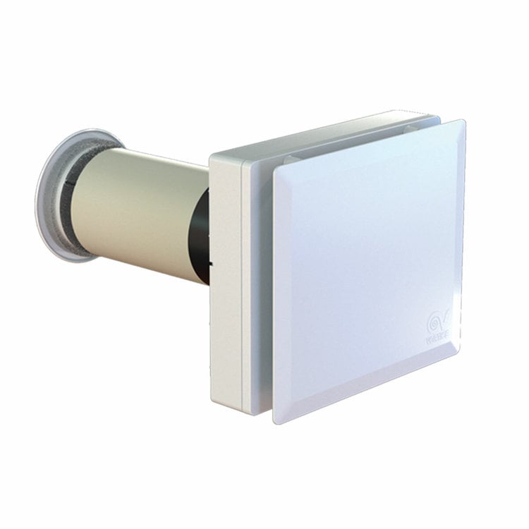 Ventilazione meccanica controllata decentralizzata Vortice Vort HRW 30 Mono Evo HCS con recupero di calore Ø 100 mm