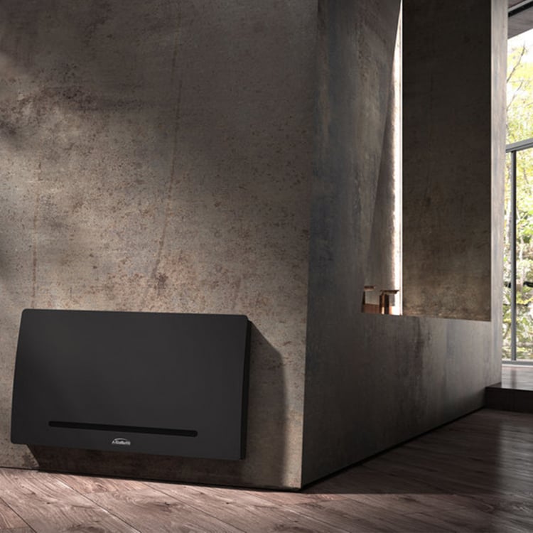 Ventilconvettore Galletti ART-U Metallic Skin Black 30 2,65 - 2,44 kW nero - immagine 3