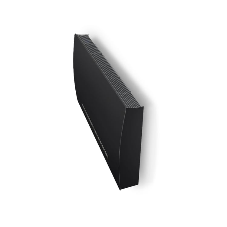 Ventilconvettore Galletti ART-U Metallic Skin Black 40 3,21 - 3,12 kW nero - immagine 2