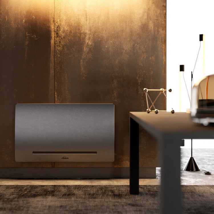 Ventilconvettore Galletti ART-U Metallic Skin Grey 10 1,4-1,08 kW grigio - immagine 3