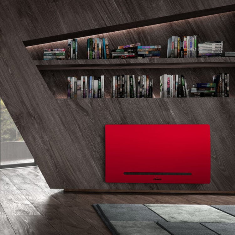 Ventilconvettore Galletti ART-U Metallic Skin Red 30 2,65 - 2,44 kW rosso - immagine 2