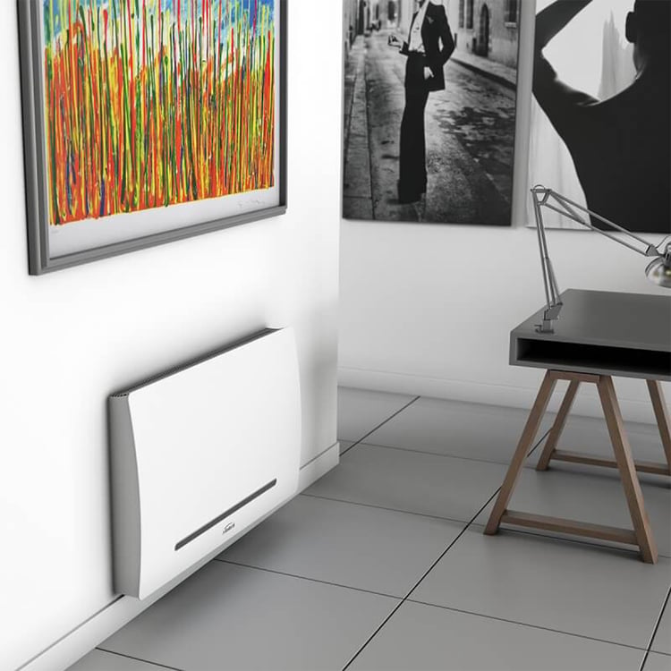 Ventilconvettore Galletti ART-U Metallic Skin White 40 3,21 - 3,12 kW bianco - immagine 3