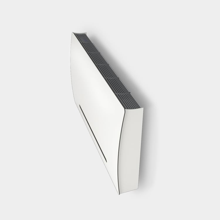 Ventilconvettore Galletti ART-U Metallic Skin White 40 3,21 - 3,12 kW bianco - immagine 2