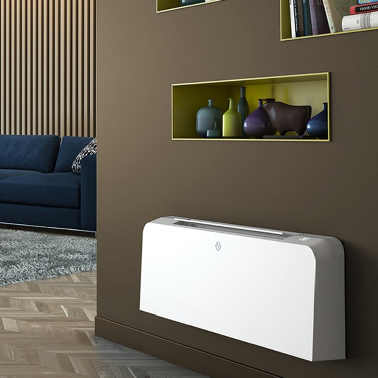 Ventilconvettore Olimpia Splendid BI2 WALL SLW inverter 800 dc kW 2,85 – 1,82 + comando tr e telecomando - immagine 3
