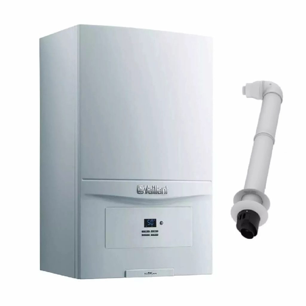 CALDAIA A CONDENSAZIONE VAILLANT ECOTEC PURE VMW 246/7-2 CON KIT FUMI COASSIALE
