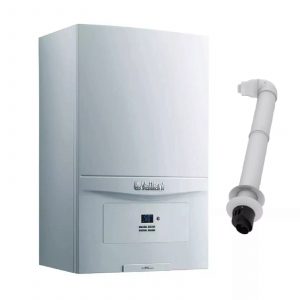 CALDAIA A CONDENSAZIONE VAILLANT ECOTEC PURE VMW 246/7-2 CON KIT FUMI COASSIALE