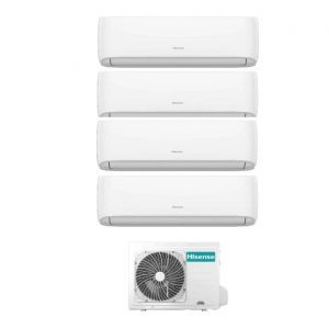 Condizionatore Climatizzatore Hisense Quadri Split Inverter R-32 Hi-Comfort 1200