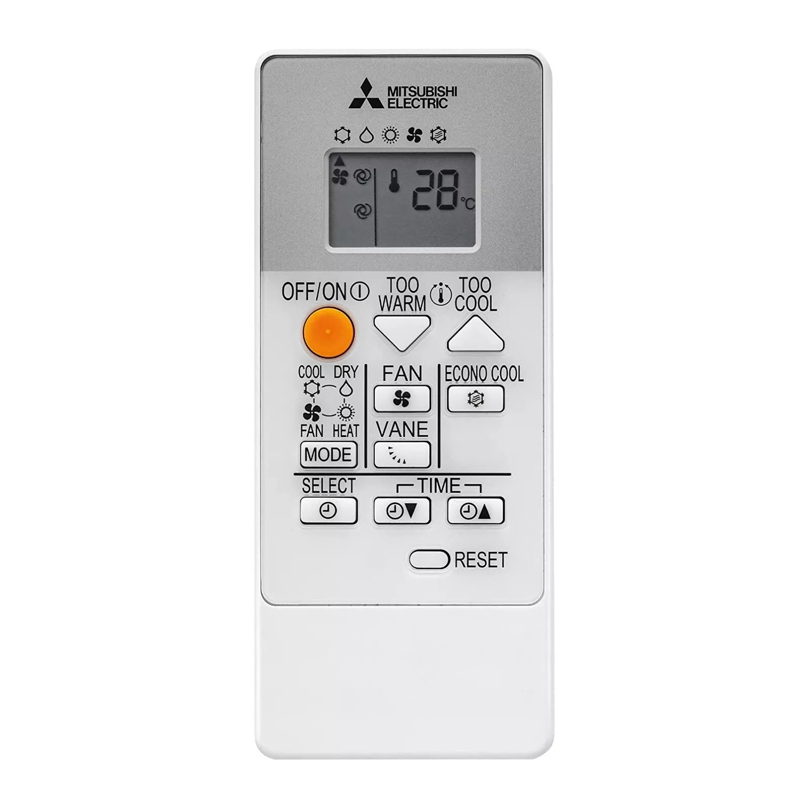 Mitsubishi MSZ-HR35VF condizionatore climatizzatore inverter R32 A++ 12000 BTU - immagine 4