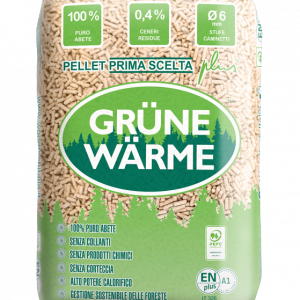 Pellet Grune warme bancale da 66 sacchi  x 15 kg al sacco