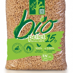 biopellet  bancale 66 sacchi x 15 kg