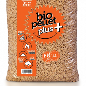 Biopellet plus bancale da 66 x 15 kg