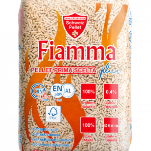 Pellet fiamma super premiun  bancale da 66 x 15 kg al sacco
