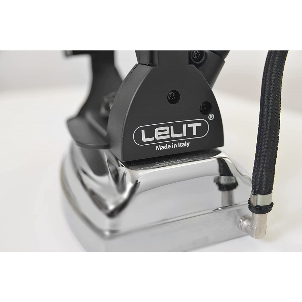 Ferro da stiro a caldaia 800 W 1,2 L Acciaio inossidabile Nero e Acciaio inossidabile Lelit PS11N - immagine 2