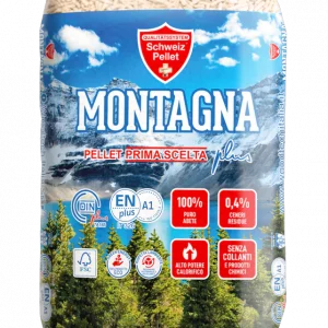 Pellet montagna premium 70 sacchi  da 15 kg