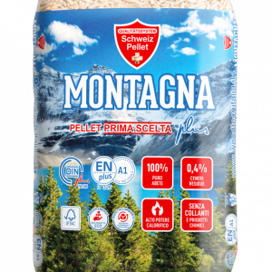 Pellet montagna bancale da 66 x 15kg  abete