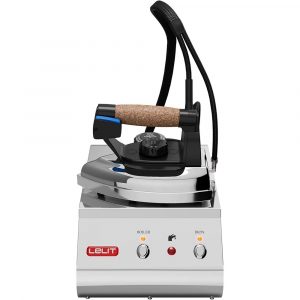 Ferro da Stiro con Caldaia a Vapore Potenza 1800 Watt colore Inox Lelit Gianni PS21